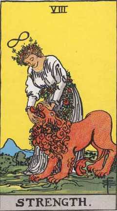 Developing and relying on our inner strength helps us get through obstacles during difficult moments.