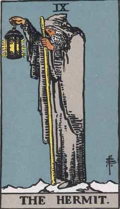 A period of temporary seclusion leading to self-awareness and self-discovery is an important element in recovery.